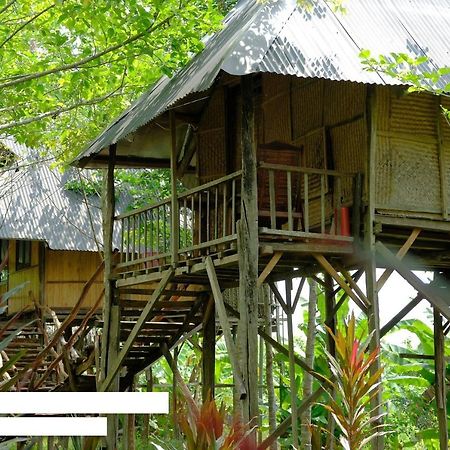 Sunny Field Eco Stilt House Villa กั๊ตเตียน ภายนอก รูปภาพ