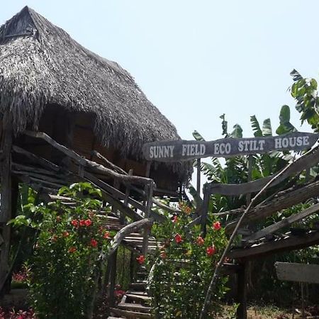 Sunny Field Eco Stilt House Villa กั๊ตเตียน ภายนอก รูปภาพ