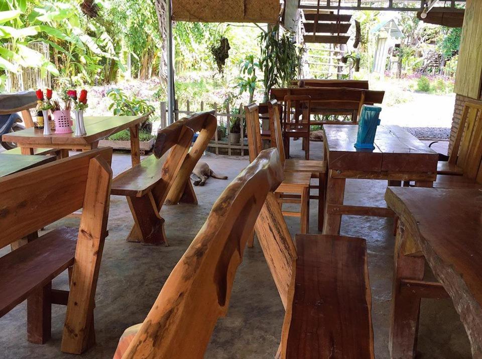 Sunny Field Eco Stilt House Villa กั๊ตเตียน ภายนอก รูปภาพ