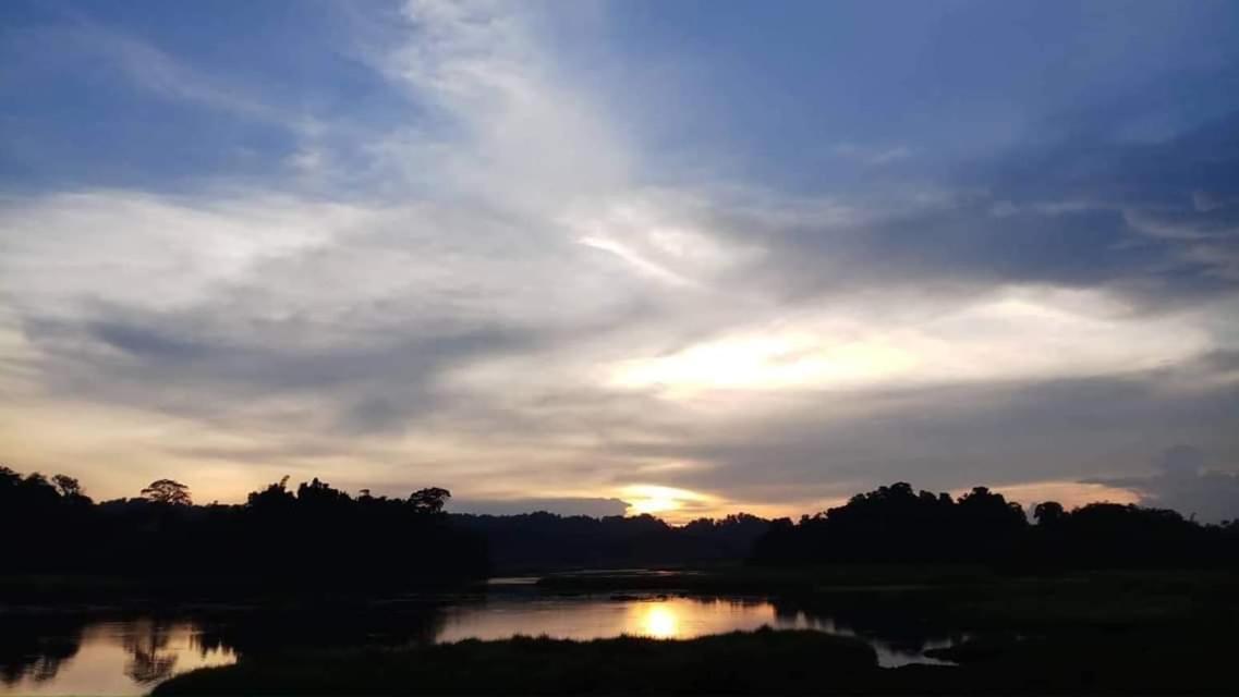 Sunny Field Eco Stilt House Villa กั๊ตเตียน ภายนอก รูปภาพ