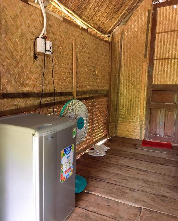Sunny Field Eco Stilt House Villa กั๊ตเตียน ภายนอก รูปภาพ