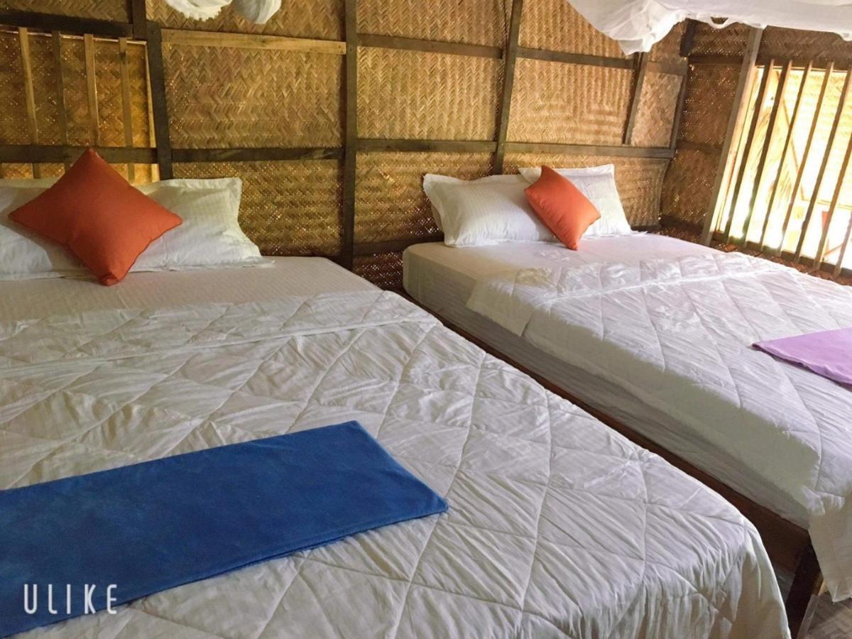 Sunny Field Eco Stilt House Villa กั๊ตเตียน ภายนอก รูปภาพ